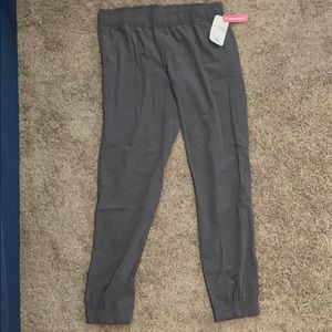 Gray soffe joggers size L